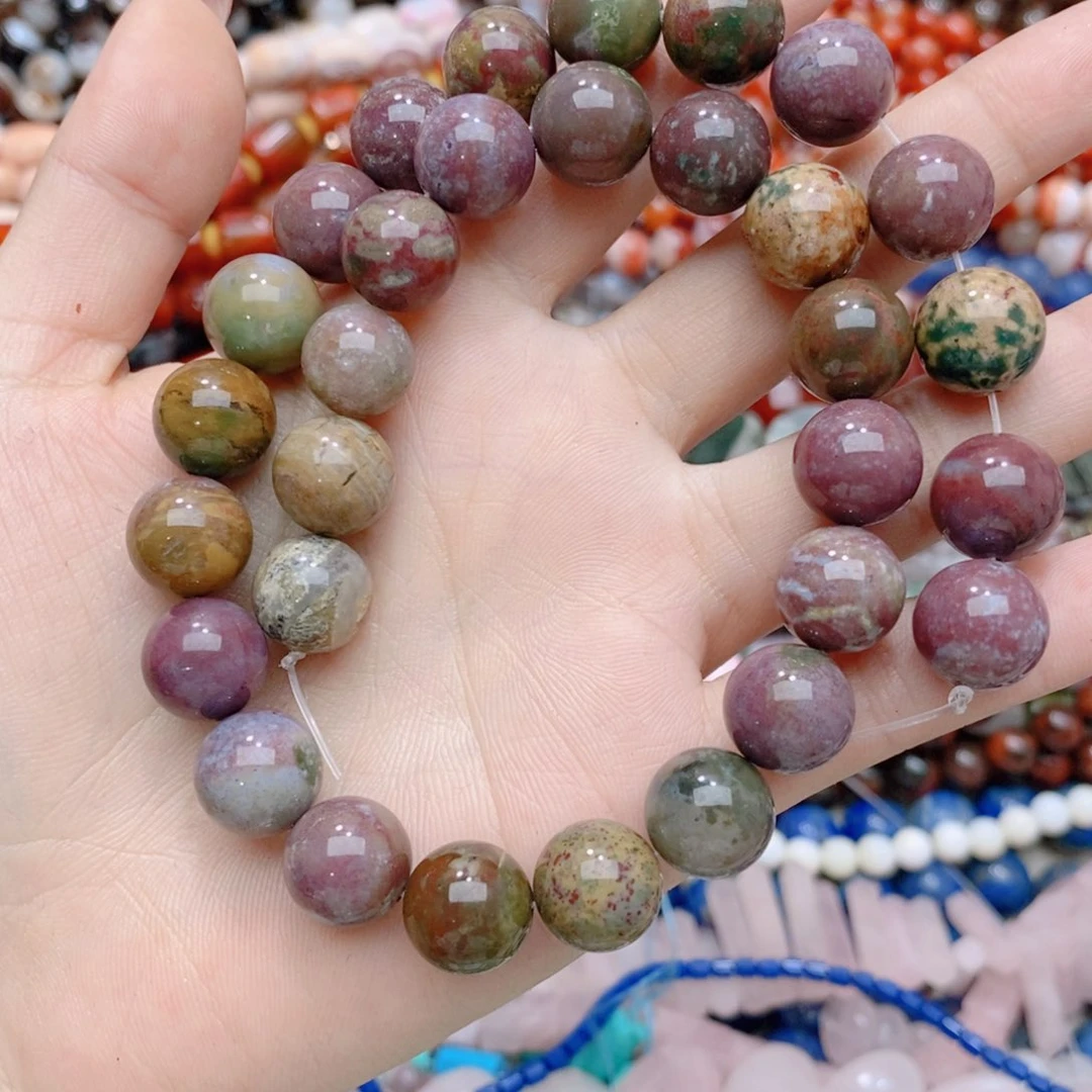 琉璃DIY卡十二圆珠随机一条装