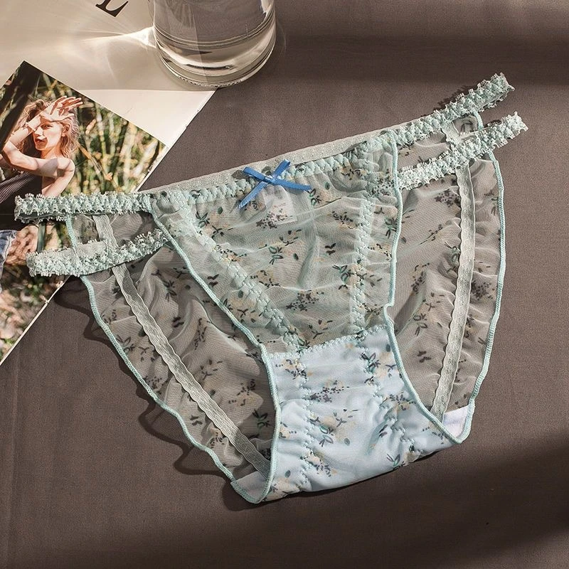 小红娘同款-低腰内裤透气无痕女三角内裤低腰少女