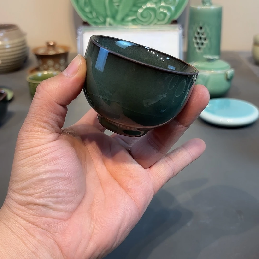 瓷片龙泉青瓷福利青瓷