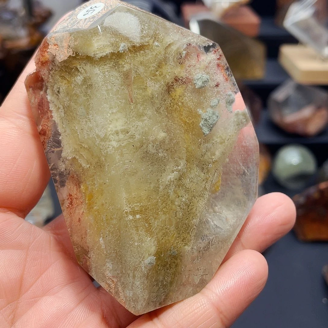 大型摆件（非配饰）未镶嵌水晶