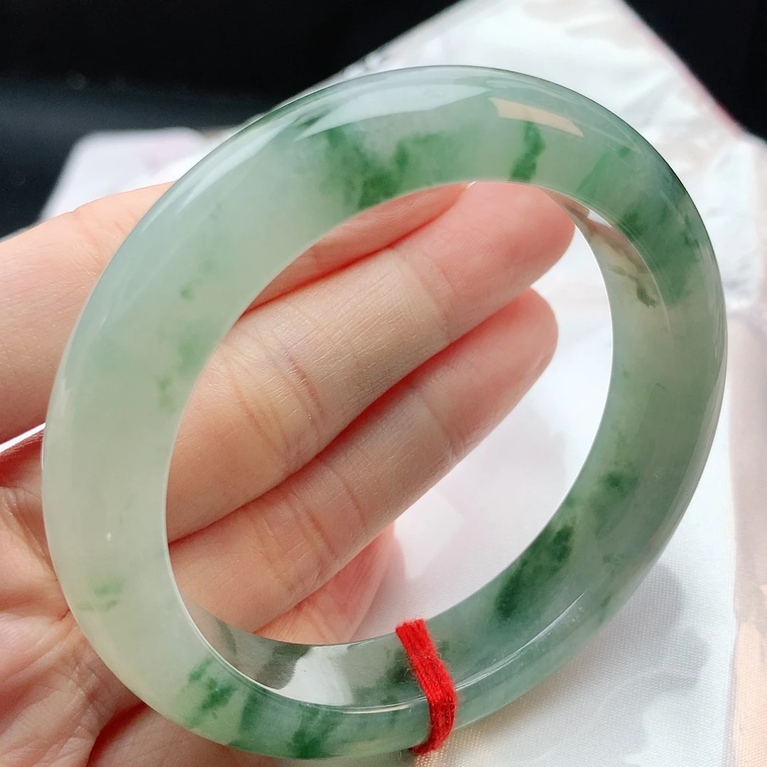 未镶嵌手镯翡翠55圈口882865