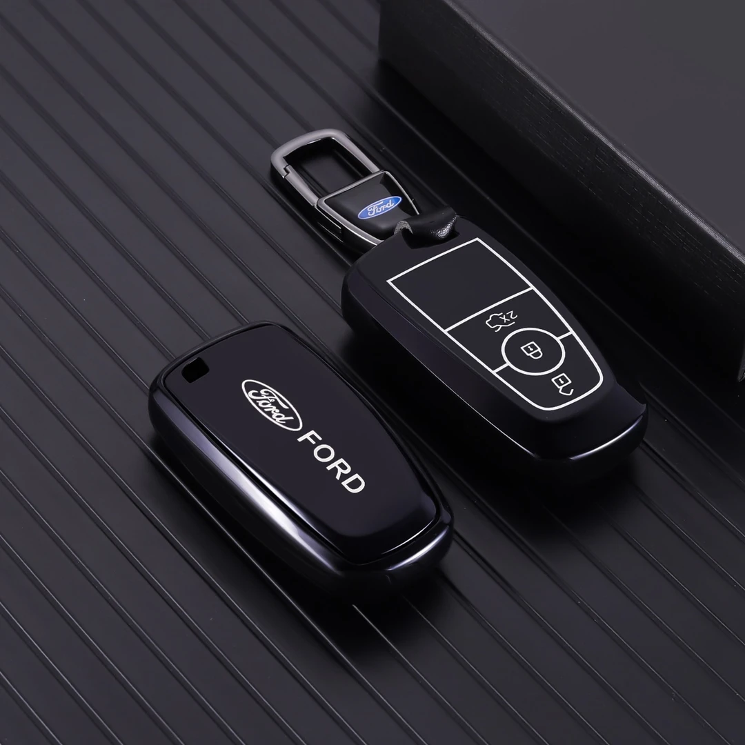 专用福特蒙迪欧钥匙套福克斯锐界L福睿斯探险者锐际烈马金牛座扣