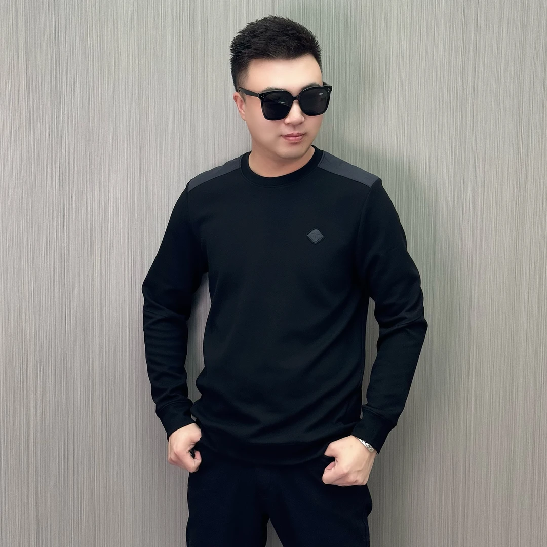 【68007】男士秋冬 新款圆领 轻奢时尚 休闲户外卫衣