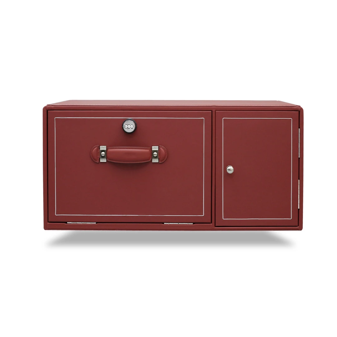 【68带斜面】汽车尾箱整理箱置物盒后备箱储物箱车载收纳箱用品高端