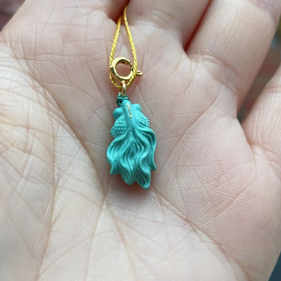 绿松石颈饰未镶嵌