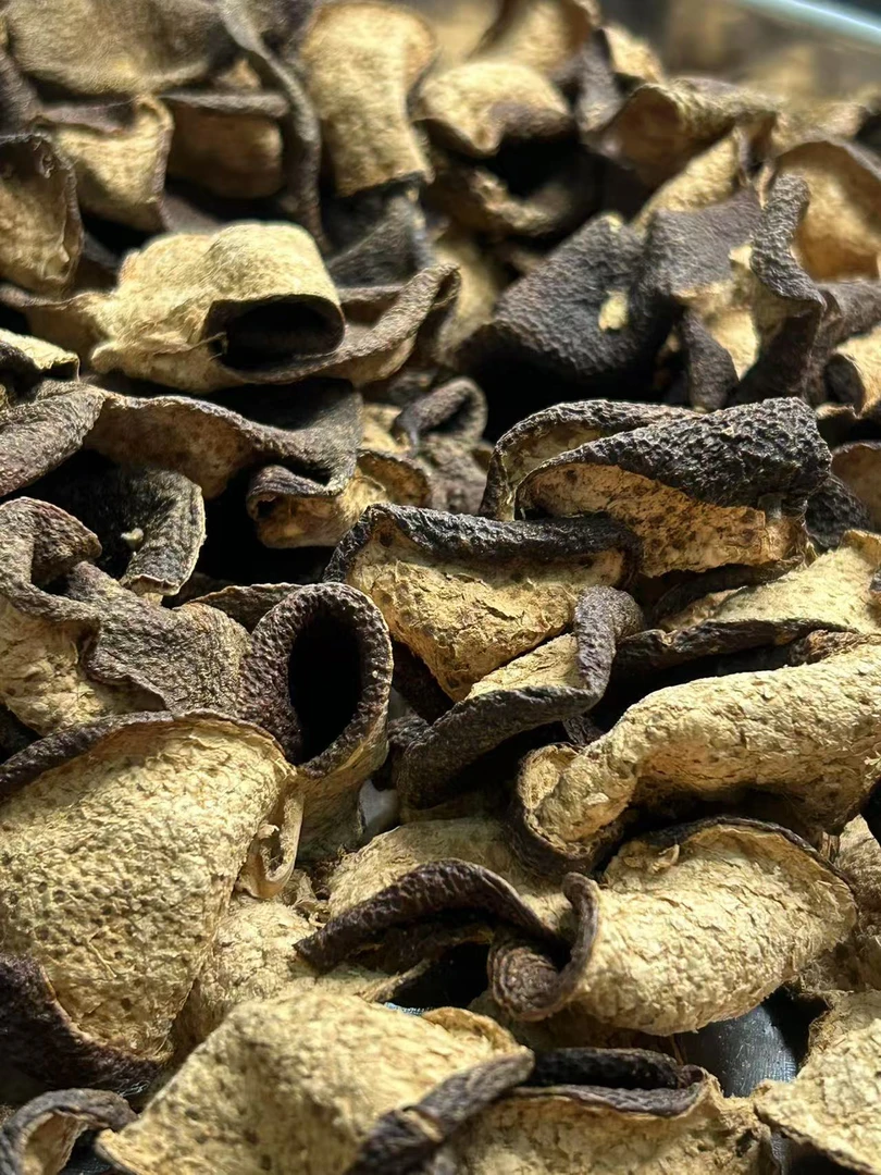 老陈皮 2012年东甲圈枝大红皮