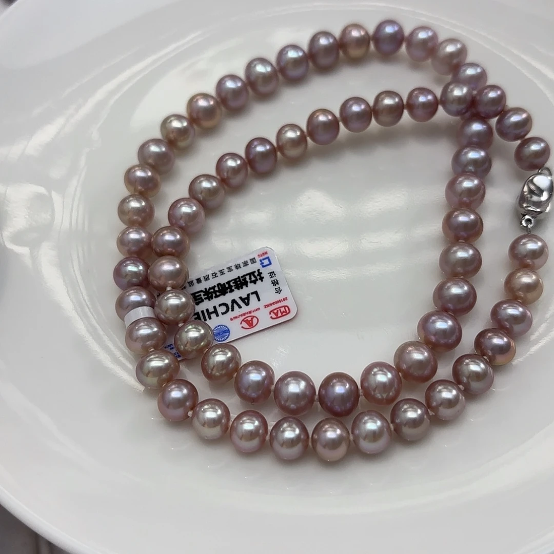 未镶嵌颈饰淡水珍珠
