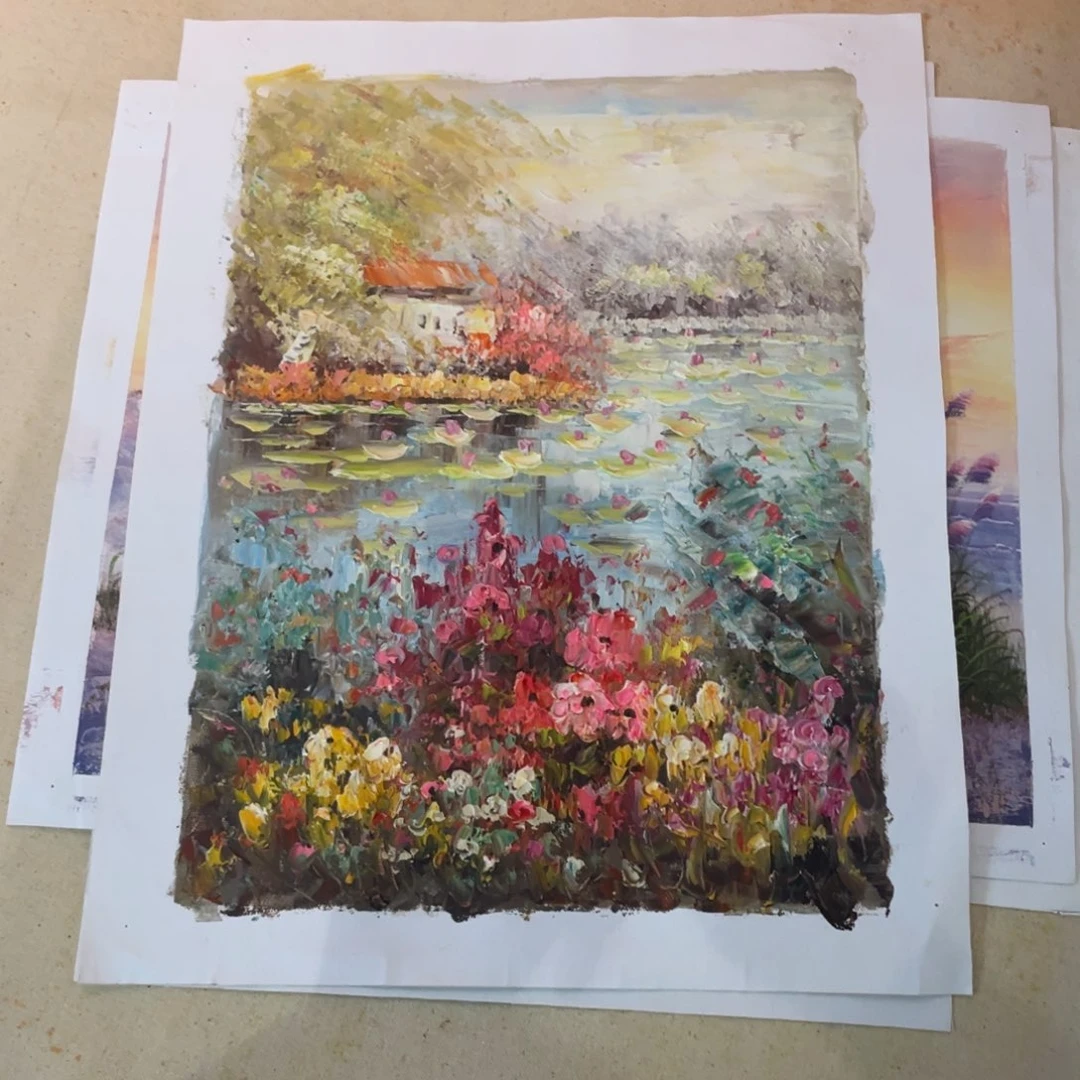 油画油画作品入选作品3040