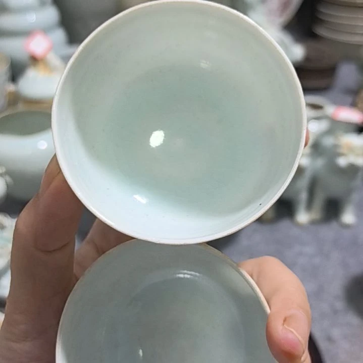 晓***.湖田窑杯一个全品