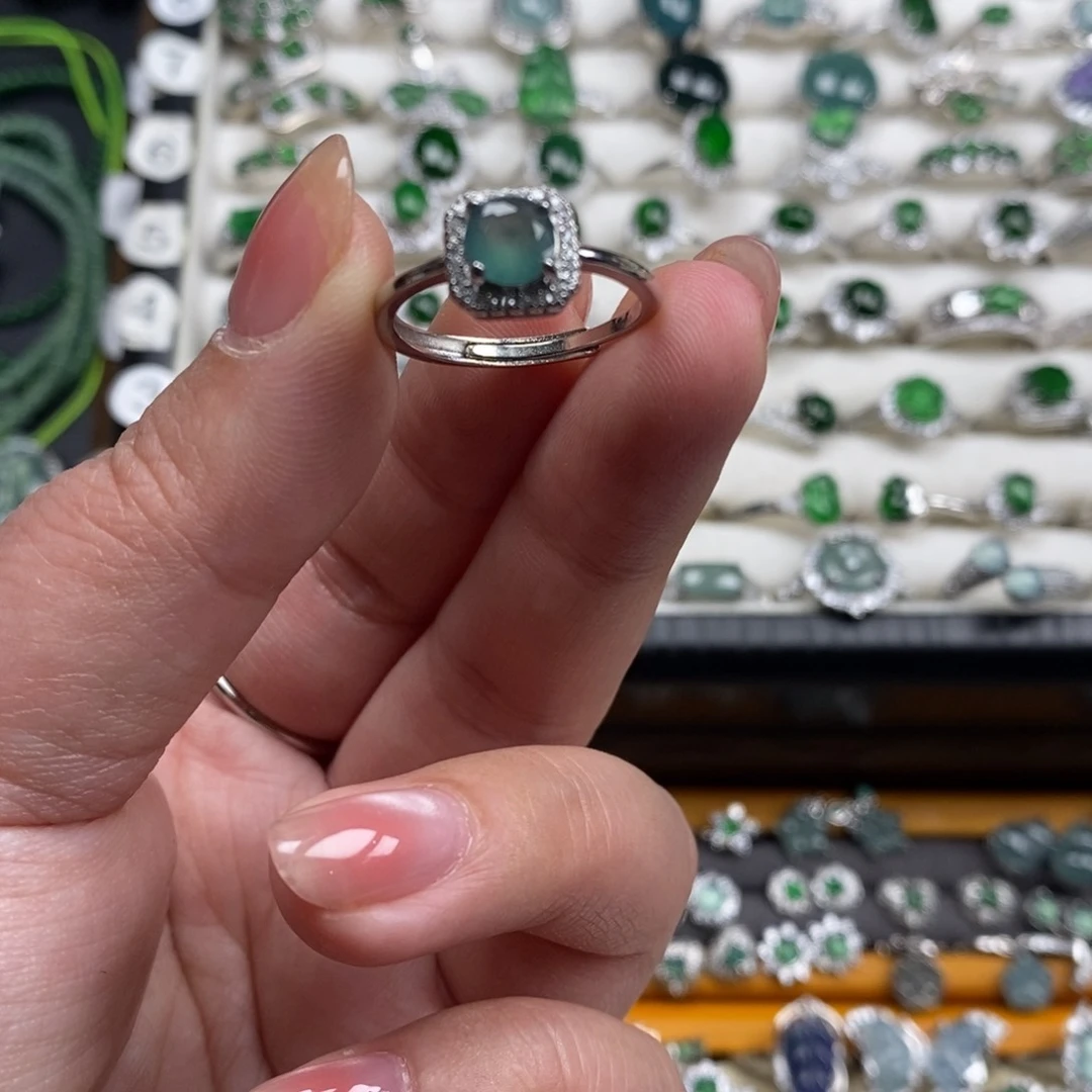 未镶嵌挂件翡翠翡翠