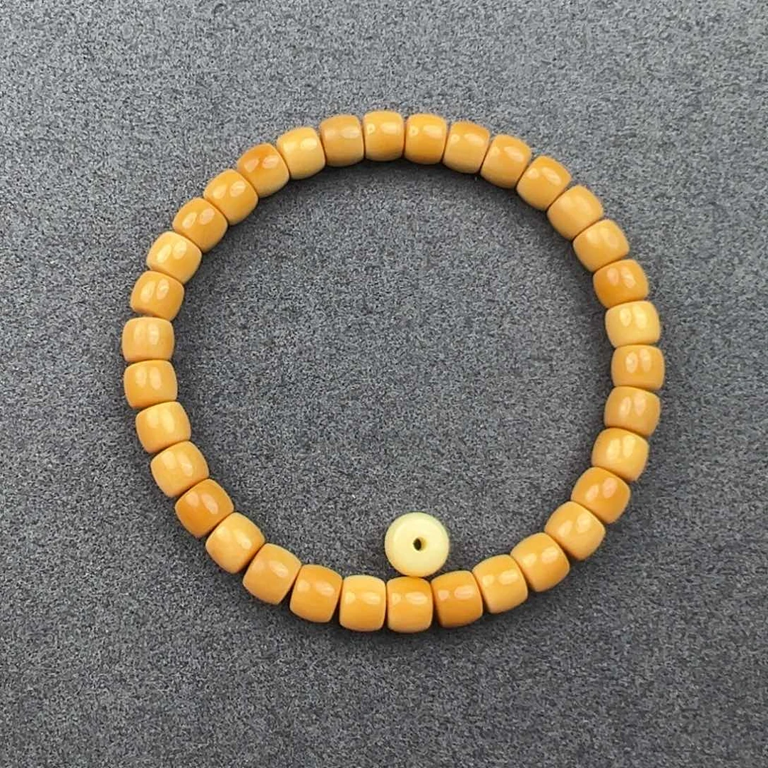 龙眼菩提手串龙脊菩提手串7/6直切