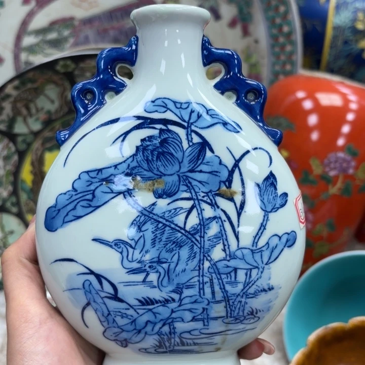 瓷片瓷器摆件 瓷器摆件