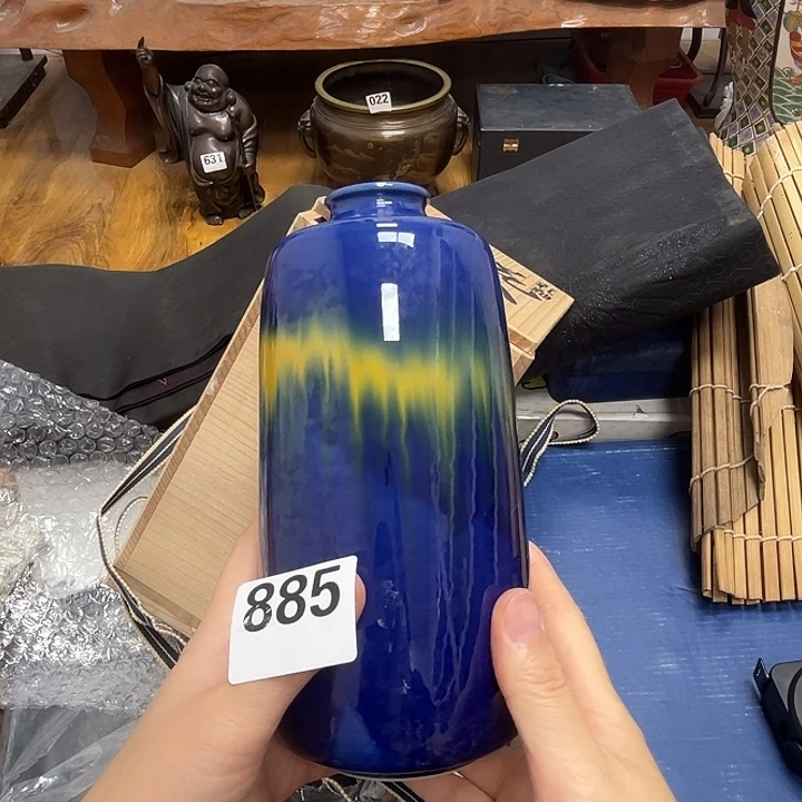 瓷片呀工艺品摆件瓷器摆件正能量