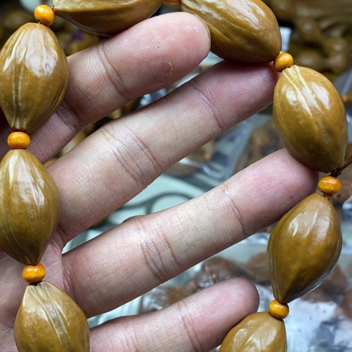 橄榄核手串/手链橄榄核雕工艺手串