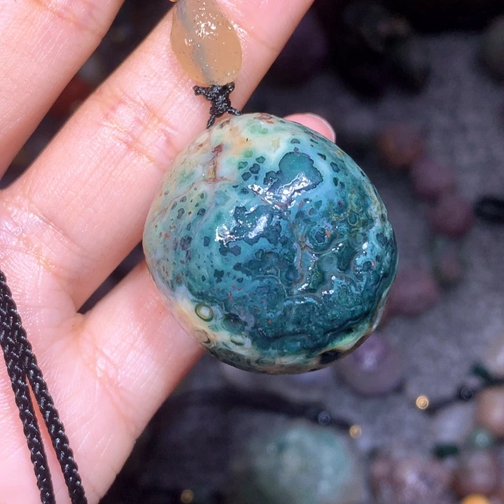 玛瑙/玉髓珠宝半成品未镶嵌