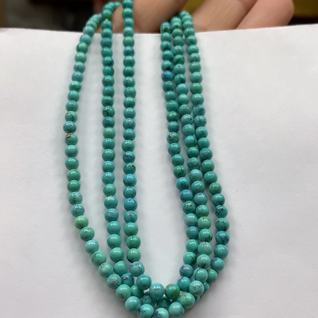 绿松石长链未镶嵌