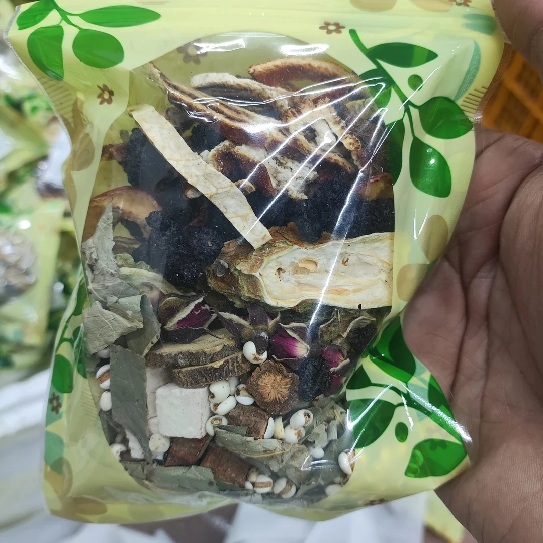主播力推进店必买！肉肉茶包 五花腩困扰，餐后饮