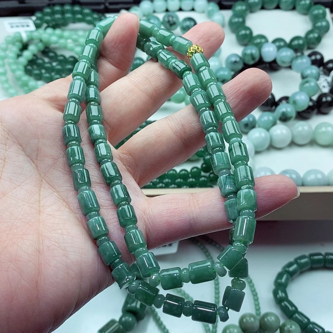 毛衣链未镶嵌翡翠