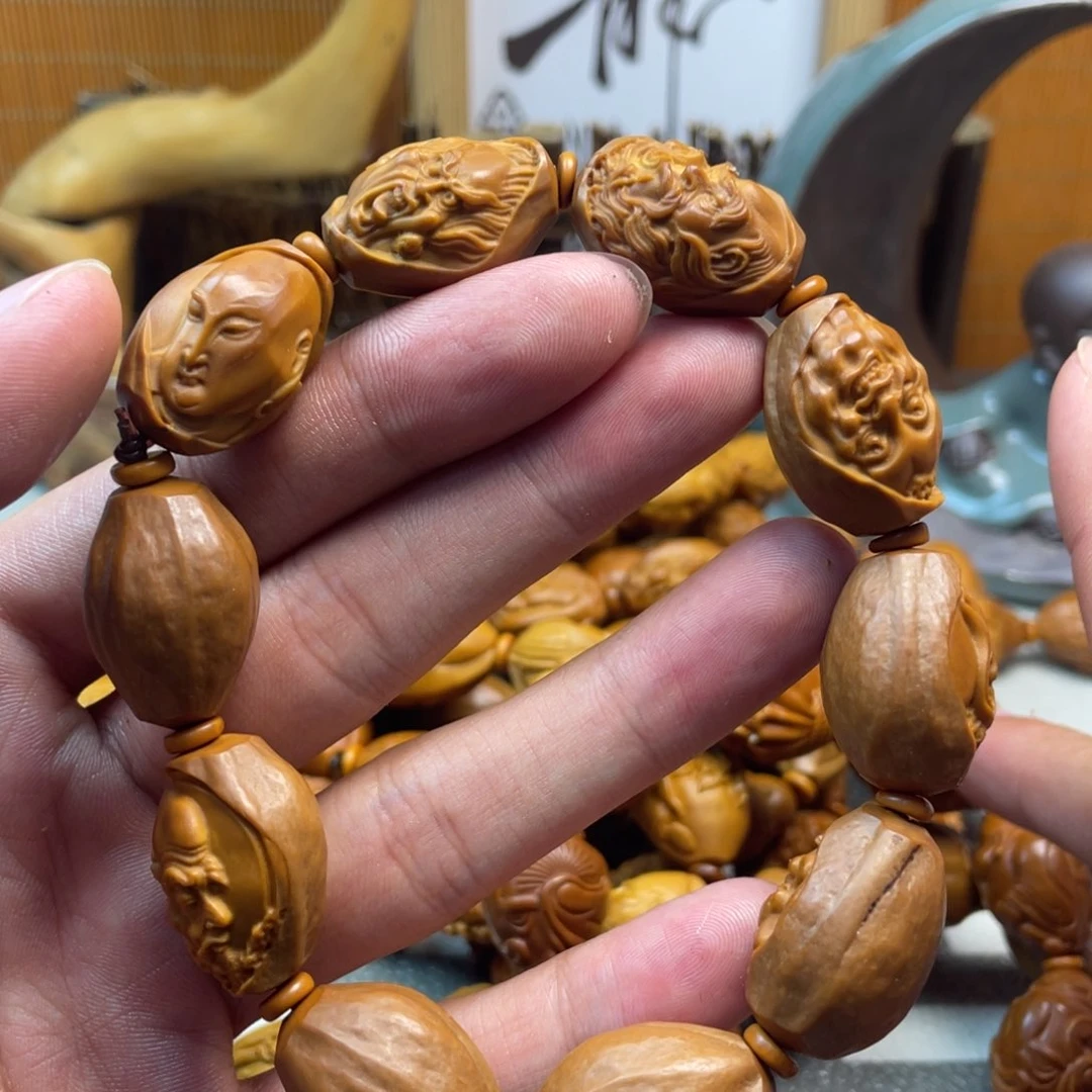 橄榄核手串/手链橄榄核核雕工艺手串5119