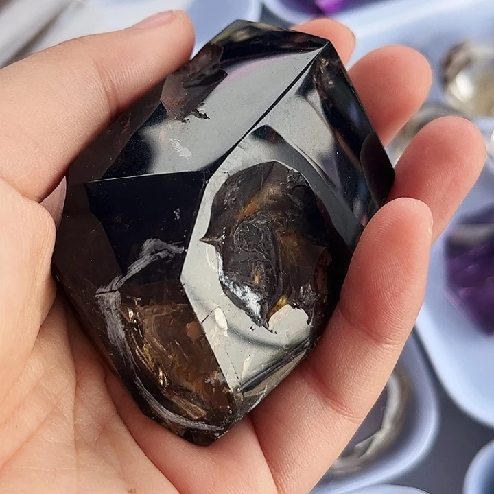 未镶嵌颈饰水晶a*g水晶