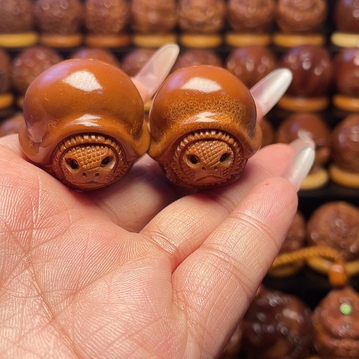 把件橄榄核橄榄雕刻