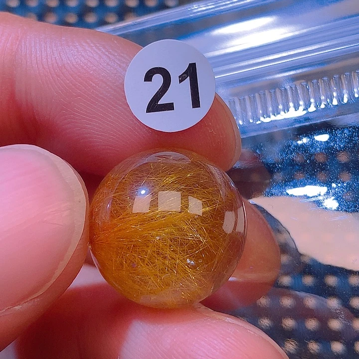 未镶嵌吊坠(不含链)水晶青**影