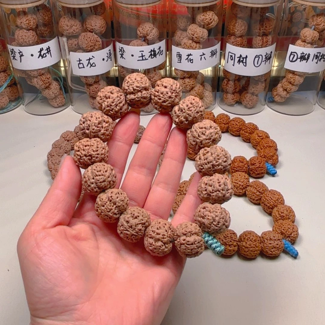 金刚菩提手串一***丶23爆肉铁籽
