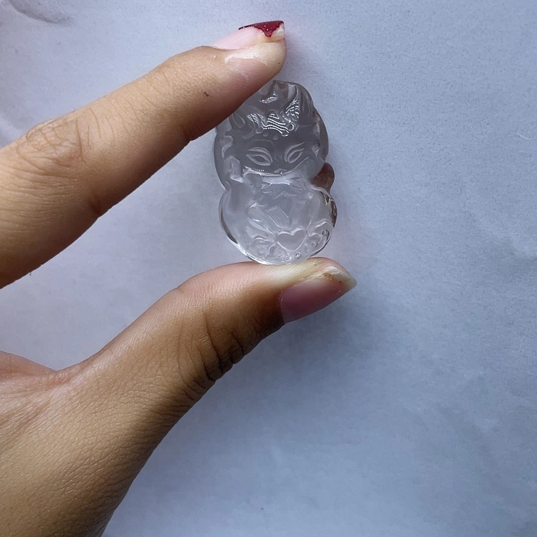 未镶嵌吊坠(不含链)水晶