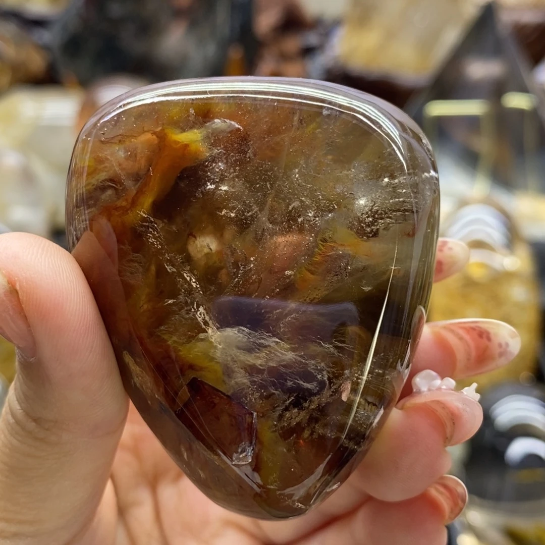 未镶嵌水晶珠宝半成品