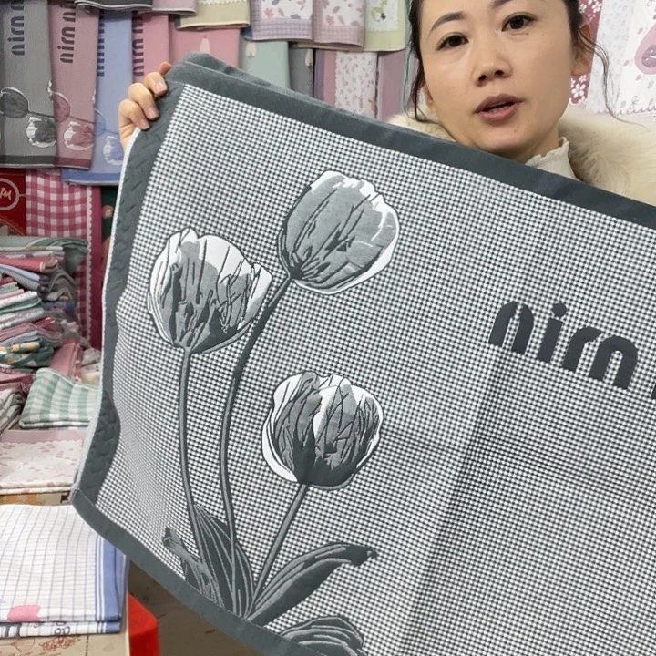 棉特价促销黑色郁金香