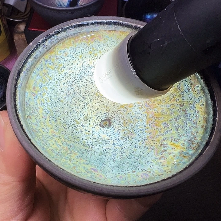 茶盏建窑建盏茶器429