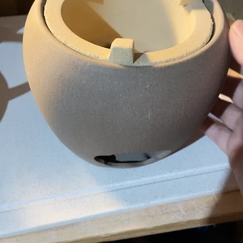 陶外贸单1个陶 炉