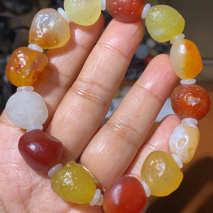 玛瑙/玉髓未镶嵌珠宝半成品