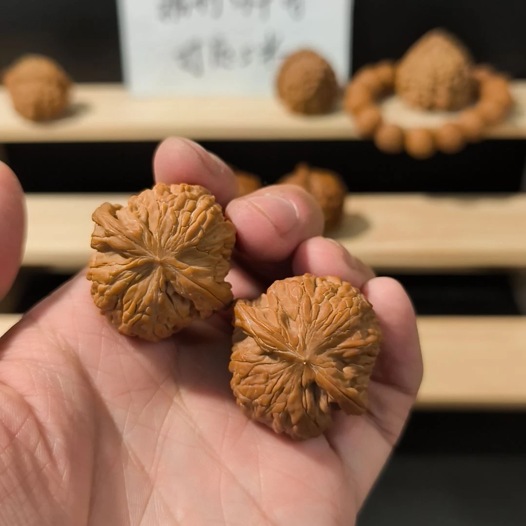 吊坠文玩核桃35磨盘