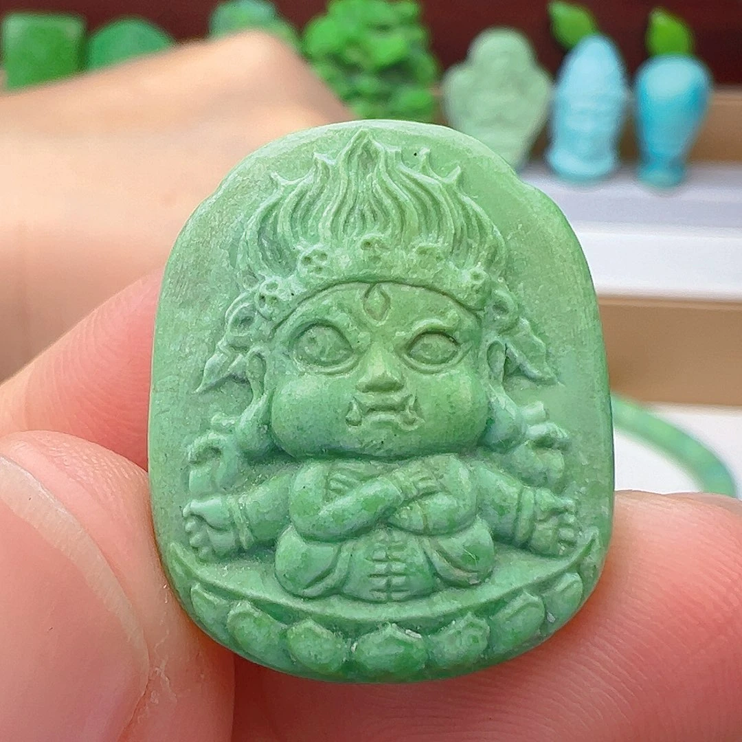 未镶嵌绿松石项链