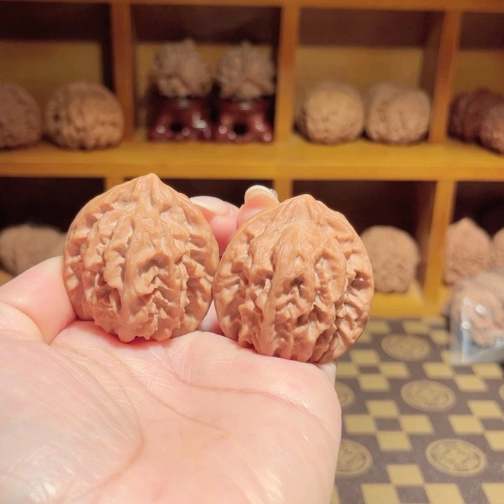 吊坠文玩核桃大龙