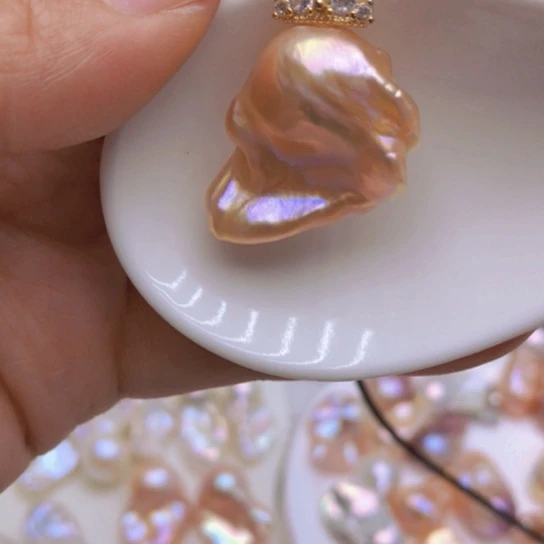 淡水珍珠未镶嵌颈饰