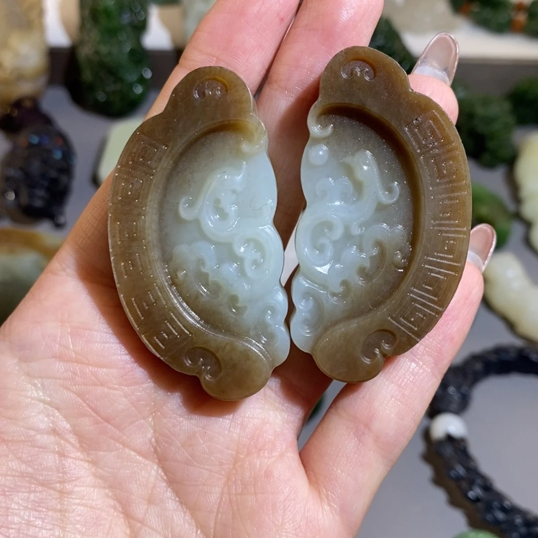 和田玉颈饰未镶嵌般**生定制