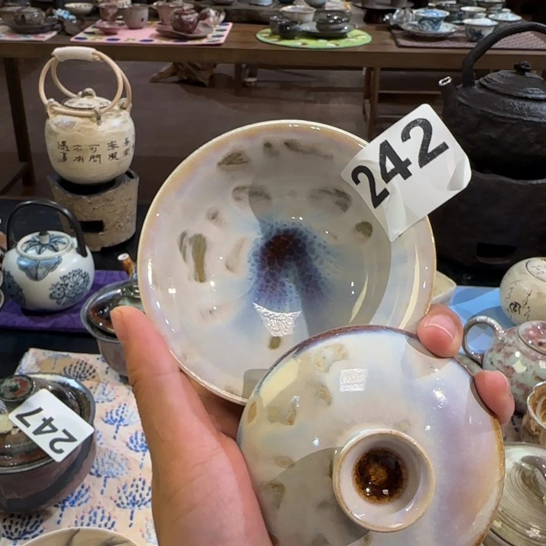 景德镇手作器皿了同款发货