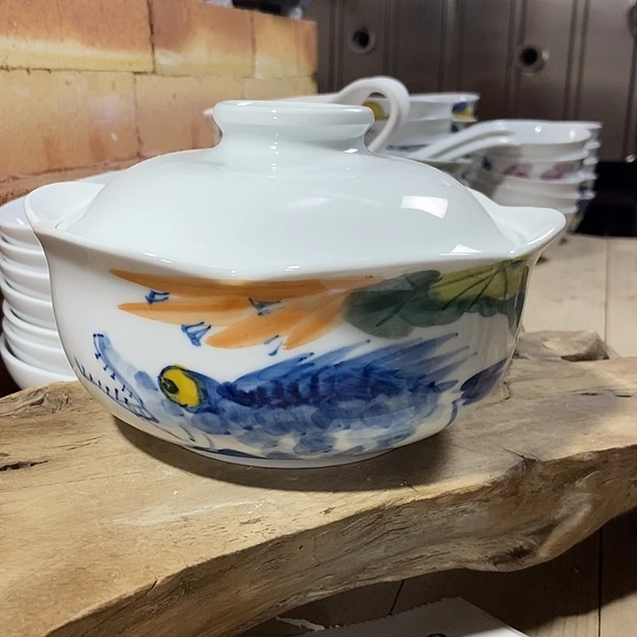 景德镇手绘高温釉下彩