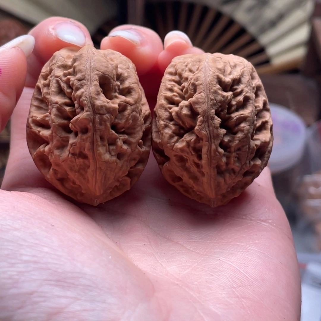 把件文玩核桃楸刀鱼66