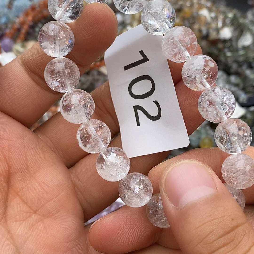 水晶手链未镶嵌手链