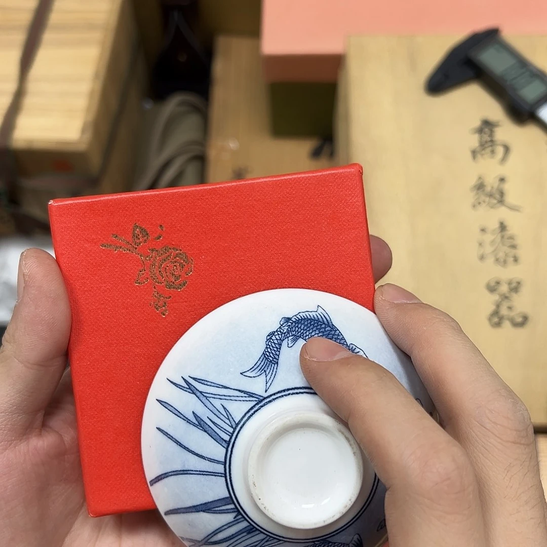 B瓷片工艺赏玩器物下单即认可多样发其一