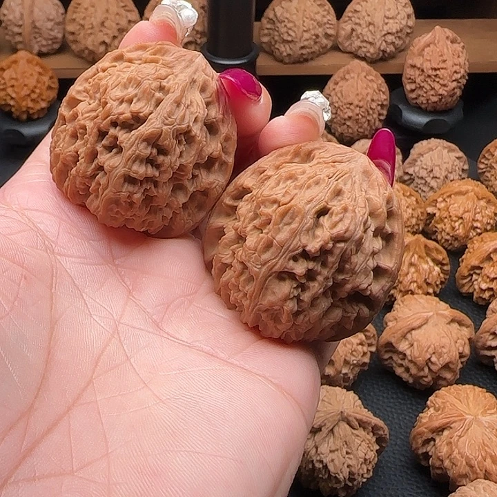 Z***y把件文玩核桃高炮南疆
