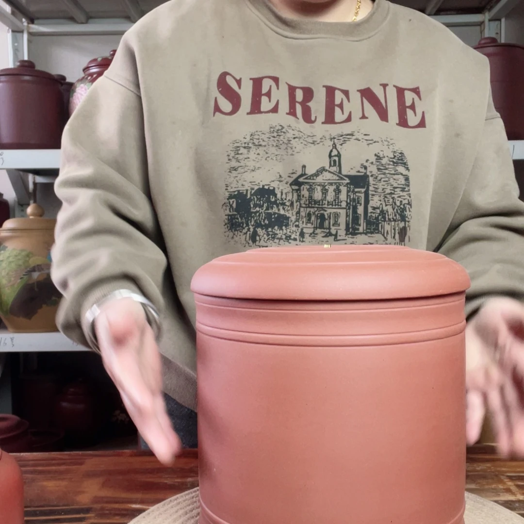 茶叶罐紫砂今天晚上