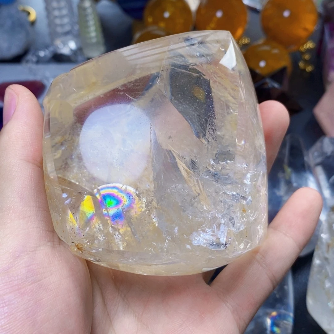 未镶嵌珠宝半成品水晶