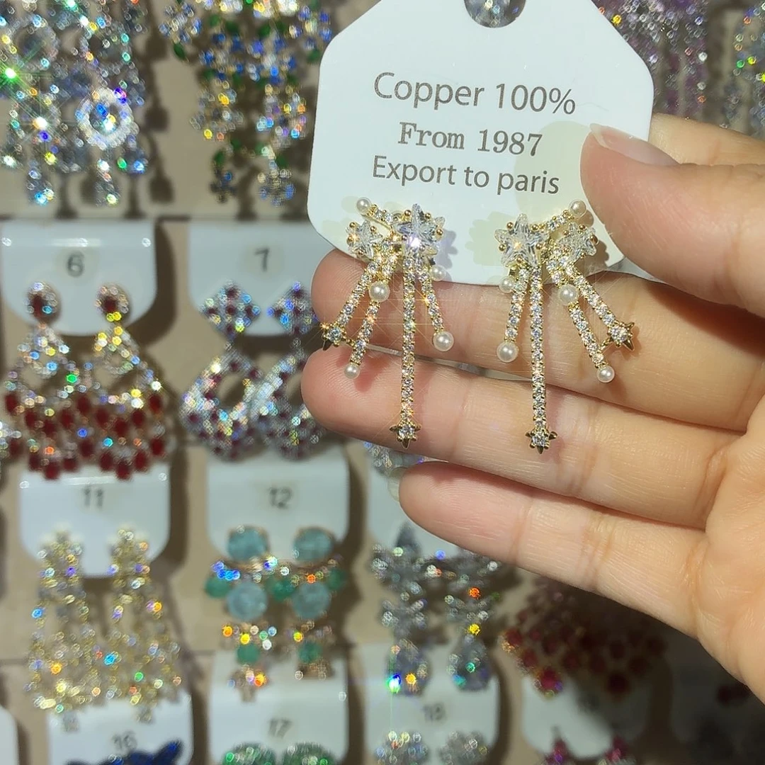 锆石铜合金925银针