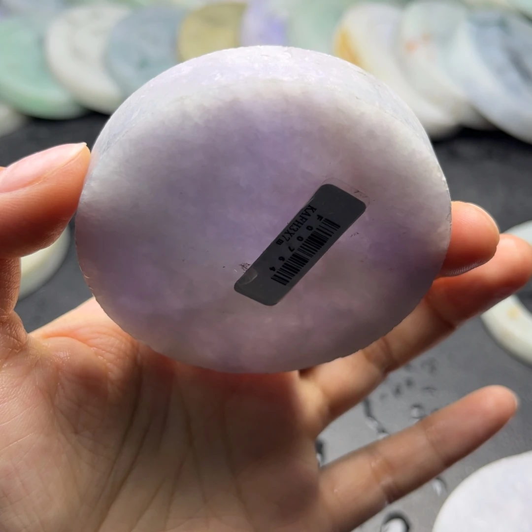 定制翡翠未镶嵌翡翠手镯