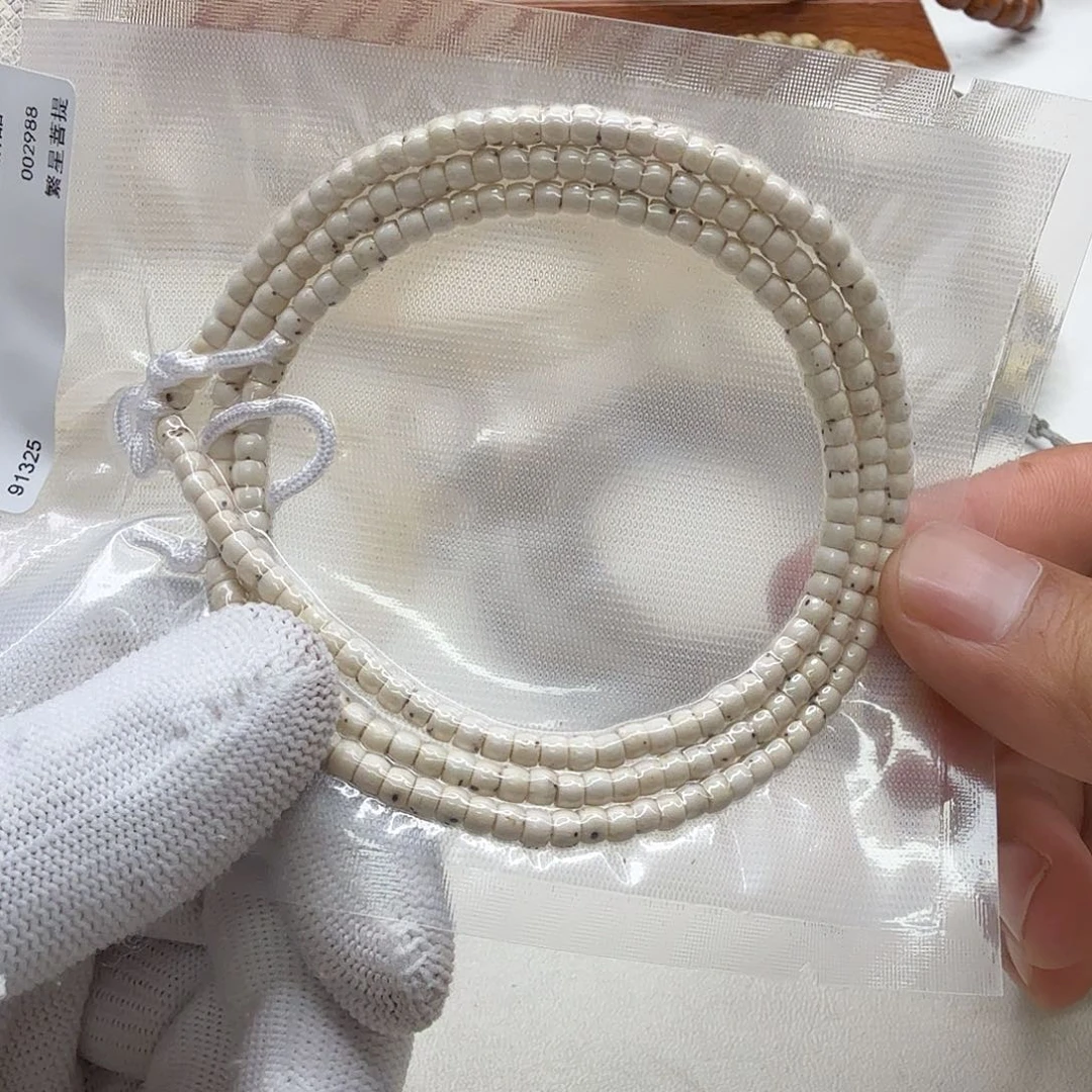 吊坠星月菩提37梵天白星月数星星4左右108