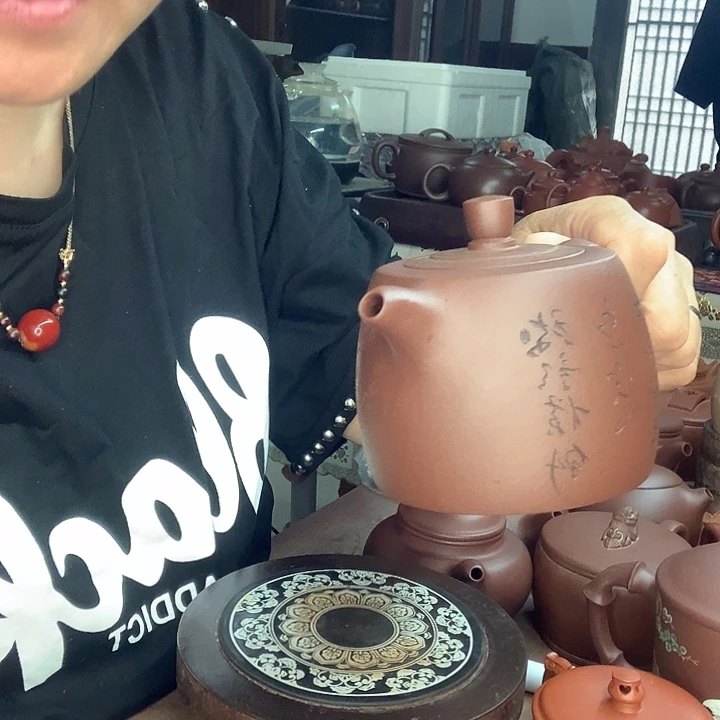 西***加茶壶紫砂本山原矿微瑕